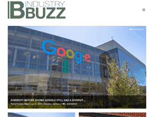 Tablet Screenshot of industry-buzz.com